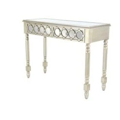 Olivia & May Set of 3 Glam Mirrored Wood Console Tables Silver - Olivia & May 35 Olivia & May Set of 3 Glam Mirrored Wood Console Tables Silver - Olivia & May -Console Tables Sales unnamed file 4966