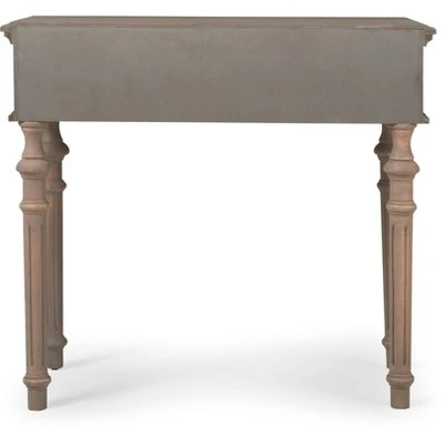Cassatt 2 Drawer Console Table Gray - Finch 5 Cassatt 2 Drawer Console Table Gray - Finch - Image 3