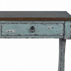 Distressed Two-Tone Entryway Console Table River Blue - HomeFare 15 Distressed Two-Tone Entryway Console Table River Blue - HomeFare -Console Tables Sales unnamed file 4973