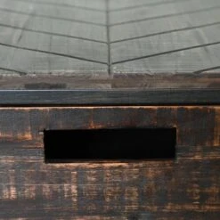 44" Thomas Wood Console Table Dark Brown - Abbyson Living 8 44" Thomas Wood Console Table Dark Brown - Abbyson Living -Console Tables Sales unnamed file 4976