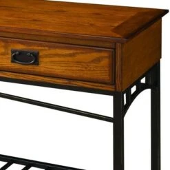 Home Styles Modern Craftsman Console Table Brown - Homestyles