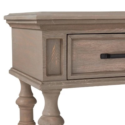 Cassatt 2 Drawer Console Table Gray - Finch 6 Cassatt 2 Drawer Console Table Gray - Finch - Image 4