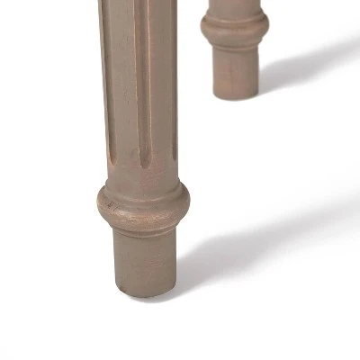 Cassatt 2 Drawer Console Table Gray - Finch 9 Cassatt 2 Drawer Console Table Gray - Finch - Image 7