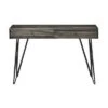 Alvara Court Occasional 2 Drawer Console Table - Treasure Trove Accents Charcoal/gray/brown 1 Alvara Court Occasional 2 Drawer Console Table - Treasure Trove Accents Charcoal/gray/brown -Console Tables Sales unnamed file 5010