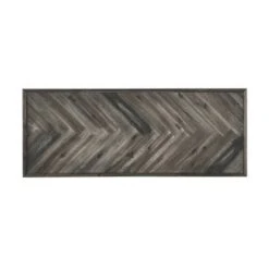 Alvara Court Occasional 2 Drawer Console Table - Treasure Trove Accents Charcoal/gray/brown -Console Tables Sales unnamed file 5016