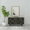 Wafford Console Black - Powell Company -Console Tables Sales unnamed file 5019