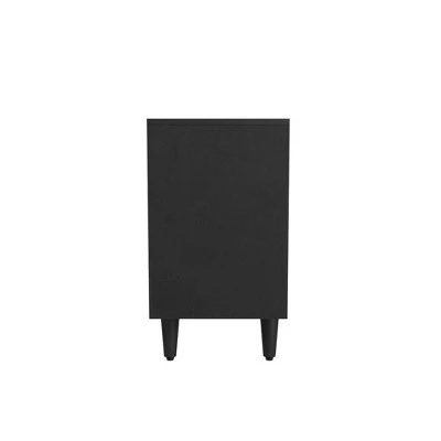 Wafford Console Black - Powell Company 5 Wafford Console Black - Powell Company - Image 3