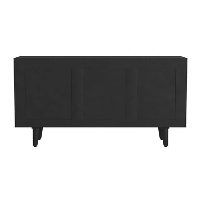 Wafford Console Black - Powell Company 6 Wafford Console Black - Powell Company - Image 4