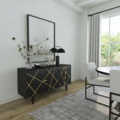 Wafford Console Black - Powell Company 14 Wafford Console Black - Powell Company -Console Tables Sales unnamed file 5024