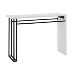 Taki Modern Asymmetrical Waterfall Entry Table - Saracina Home Faux White Marble 18 Taki Modern Asymmetrical Waterfall Entry Table - Saracina Home Faux White Marble -Console Tables Sales unnamed file 5033
