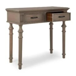 Cassatt 2 Drawer Console Table Gray - Finch 23 Cassatt 2 Drawer Console Table Gray - Finch -Console Tables Sales unnamed file 504