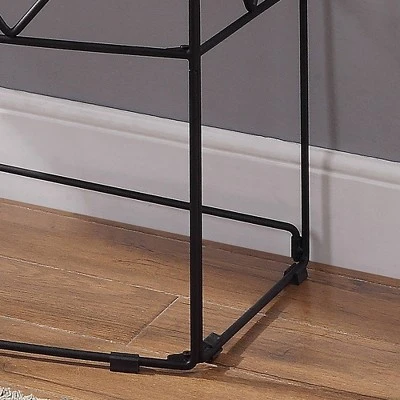 Drixol Rectangle Sofa Table - miBasics White 5 Drixol Rectangle Sofa Table - miBasics White - Image 3