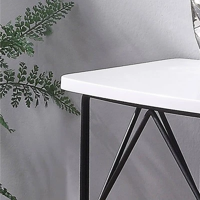 Drixol Rectangle Sofa Table - miBasics White 7 Drixol Rectangle Sofa Table - miBasics White - Image 5