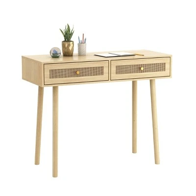 Loft & Luv Coda Console Table Natural - Atlantic 3 Loft & Luv Coda Console Table Natural - Atlantic