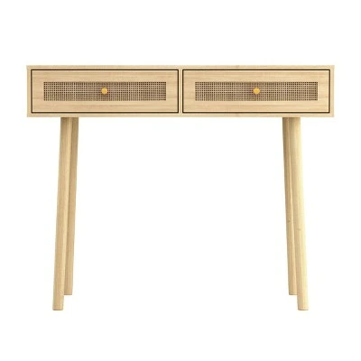 Loft & Luv Coda Console Table Natural - Atlantic 4 Loft & Luv Coda Console Table Natural - Atlantic - Image 2