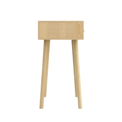 Loft & Luv Coda Console Table Natural - Atlantic 5 Loft & Luv Coda Console Table Natural - Atlantic - Image 3