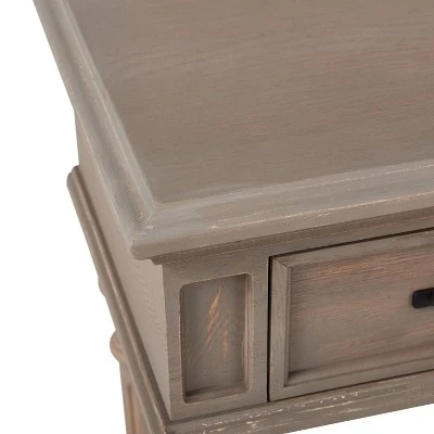 Cassatt 2 Drawer Console Table Gray - Finch 13 Cassatt 2 Drawer Console Table Gray - Finch - Image 11