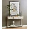 3 Drawer Entryway Console Table White - HomeFare -Console Tables Sales unnamed file 5055