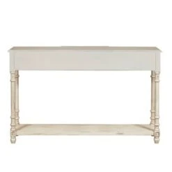 3 Drawer Entryway Console Table White - HomeFare 11 3 Drawer Entryway Console Table White - HomeFare -Console Tables Sales unnamed file 5057