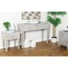 Olivia & May Set of 3 Glam Wood Console Tables Brown - Olivia & May -Console Tables Sales unnamed file 5062