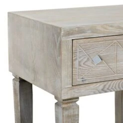 Olivia & May Set of 3 Glam Wood Console Tables Brown - Olivia & May -Console Tables Sales unnamed file 5063