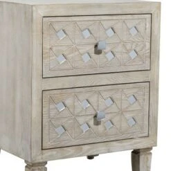 Olivia & May Set of 3 Glam Wood Console Tables Brown - Olivia & May -Console Tables Sales unnamed file 5065