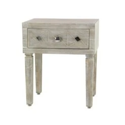 Olivia & May Set of 3 Glam Wood Console Tables Brown - Olivia & May -Console Tables Sales unnamed file 5070