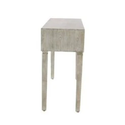 Olivia & May Set of 3 Glam Wood Console Tables Brown - Olivia & May -Console Tables Sales unnamed file 5072