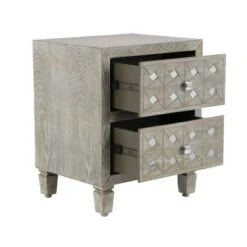 Olivia & May Set of 3 Glam Wood Console Tables Brown - Olivia & May -Console Tables Sales unnamed file 5074