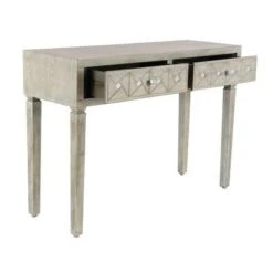 Olivia & May Set of 3 Glam Wood Console Tables Brown - Olivia & May -Console Tables Sales unnamed file 5076