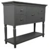 Decor Therapy Taylor Four Drawer Console Table Gray - Décor Therapy -Console Tables Sales unnamed file 5080