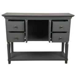 Decor Therapy Taylor Four Drawer Console Table Gray - Décor Therapy -Console Tables Sales unnamed file 5083