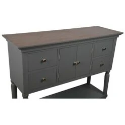 Decor Therapy Taylor Four Drawer Console Table Gray - Décor Therapy -Console Tables Sales unnamed file 5084