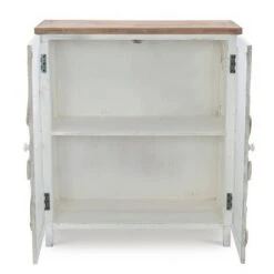 Salina Console White - Powell Company -Console Tables Sales unnamed file 5087