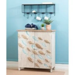 Salina Console White - Powell Company -Console Tables Sales unnamed file 5094