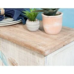 Salina Console White - Powell Company -Console Tables Sales unnamed file 5097