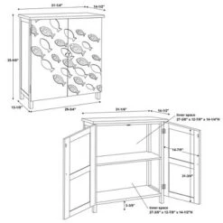Salina Console White - Powell Company -Console Tables Sales unnamed file 5098