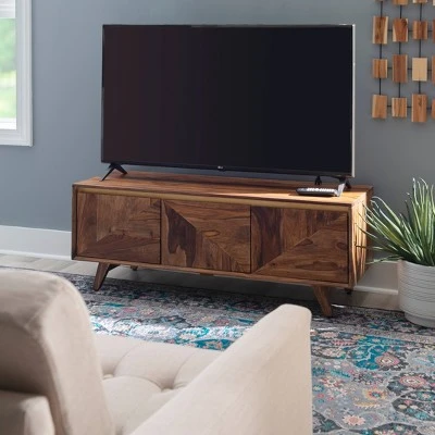 Haltom Console Brown - Powell Company 3 Haltom Console Brown - Powell Company