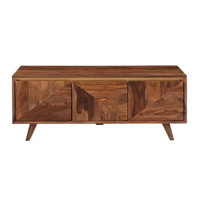 Haltom Console Brown - Powell Company 4 Haltom Console Brown - Powell Company - Image 2