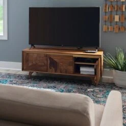 Haltom Console Brown - Powell Company 16 Haltom Console Brown - Powell Company -Console Tables Sales unnamed file 5109