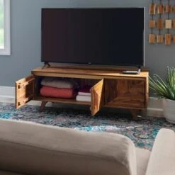 Haltom Console Brown - Powell Company 17 Haltom Console Brown - Powell Company -Console Tables Sales unnamed file 5110