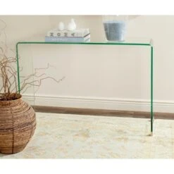 Console Table Clear - Safavieh