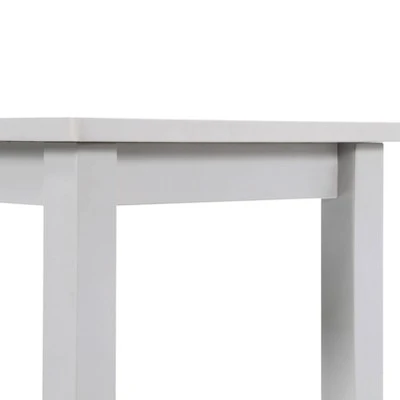 Landry Console Table Light Gray - Boraam 3 Landry Console Table Light Gray - Boraam