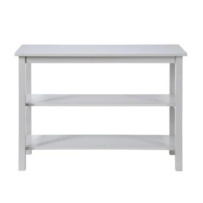 Landry Console Table Light Gray - Boraam 4 Landry Console Table Light Gray - Boraam - Image 2