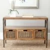 Joshua Console Table - Safavieh Pewter 1 Joshua Console Table - Safavieh Pewter -Console Tables Sales unnamed file 519