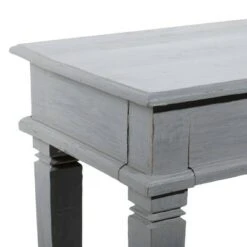 Olivia & May Rustic Mahogany Console Table Gray - Olivia & May 12 Olivia & May Rustic Mahogany Console Table Gray - Olivia & May -Console Tables Sales unnamed file 5190