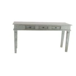 Olivia & May Rustic Mahogany Console Table Gray - Olivia & May 14 Olivia & May Rustic Mahogany Console Table Gray - Olivia & May -Console Tables Sales unnamed file 5192