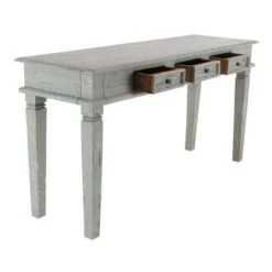 Olivia & May Rustic Mahogany Console Table Gray - Olivia & May 15 Olivia & May Rustic Mahogany Console Table Gray - Olivia & May -Console Tables Sales unnamed file 5193