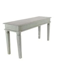 Olivia & May Rustic Mahogany Console Table Gray - Olivia & May 16 Olivia & May Rustic Mahogany Console Table Gray - Olivia & May -Console Tables Sales unnamed file 5194