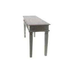 Olivia & May Rustic Mahogany Console Table Gray - Olivia & May 17 Olivia & May Rustic Mahogany Console Table Gray - Olivia & May -Console Tables Sales unnamed file 5195